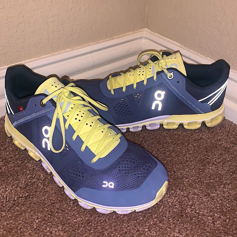 On cloud running shoes